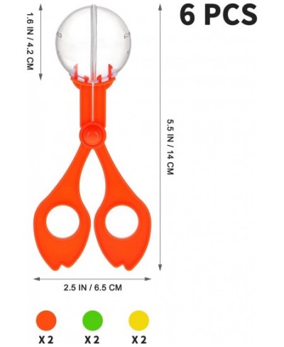 6pcs Bug Insects Catcher Handy Scoopers Scissors Tongs Tweezers Multifunctional Bug Collection Set for Kids Outdoor Nature Ex...