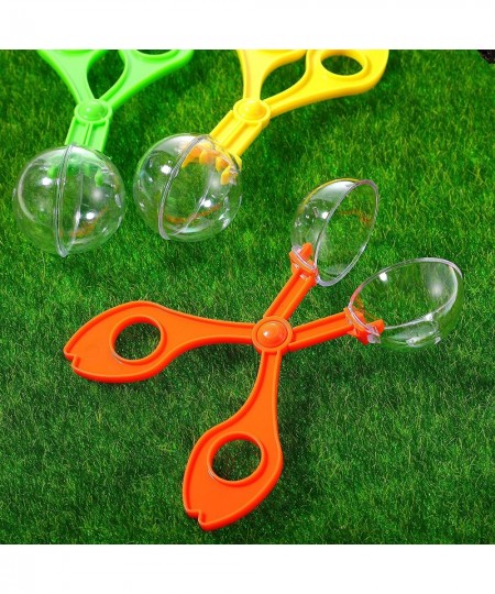 6pcs Bug Insects Catcher Handy Scoopers Scissors Tongs Tweezers Multifunctional Bug Collection Set for Kids Outdoor Nature Ex...