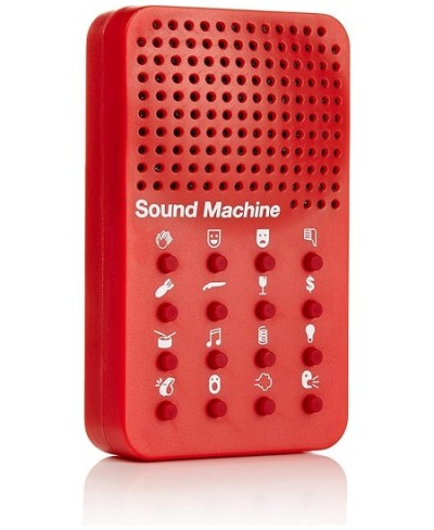 Classic Sound Machine Portable Electronic Sound Maker Novelty Prank Gift for Kids & Adults Funny Sound Machine with 16 Sound ...