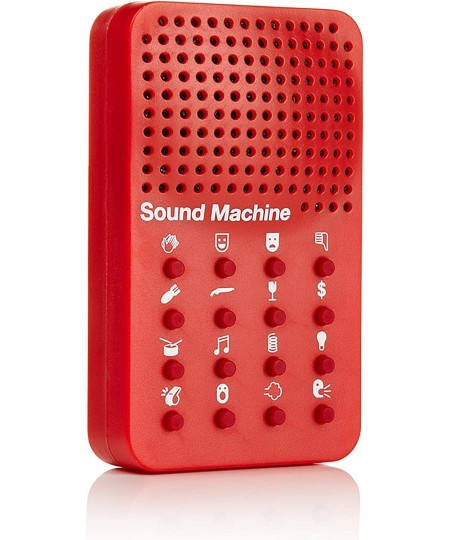 Classic Sound Machine Portable Electronic Sound Maker Novelty Prank Gift for Kids & Adults Funny Sound Machine with 16 Sound ...