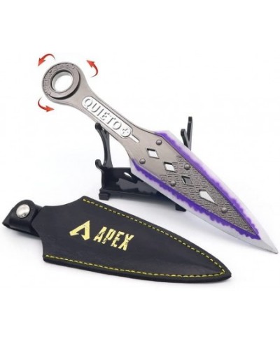 APEX Legends Wraith Heirloom Kunai Dagger Metal Knife Action Figure Arts Toys Collection Desk Decoration Pendant Gift (Ordina...