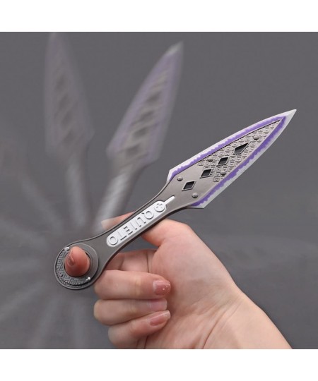 APEX Legends Wraith Heirloom Kunai Dagger Metal Knife Action Figure Arts Toys Collection Desk Decoration Pendant Gift (Ordina...