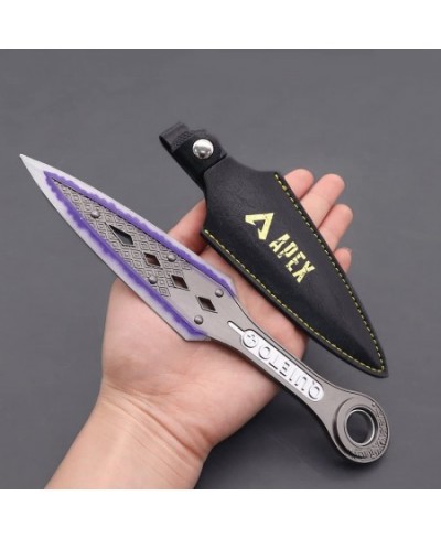 APEX Legends Wraith Heirloom Kunai Dagger Metal Knife Action Figure Arts Toys Collection Desk Decoration Pendant Gift (Ordina...