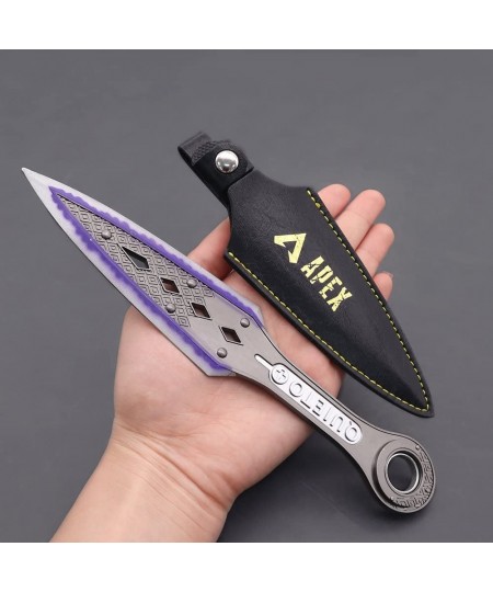 APEX Legends Wraith Heirloom Kunai Dagger Metal Knife Action Figure Arts Toys Collection Desk Decoration Pendant Gift (Ordina...