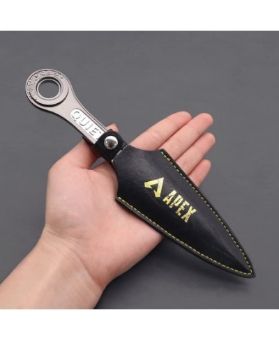 APEX Legends Wraith Heirloom Kunai Dagger Metal Knife Action Figure Arts Toys Collection Desk Decoration Pendant Gift (Ordina...