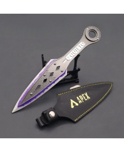 APEX Legends Wraith Heirloom Kunai Dagger Metal Knife Action Figure Arts Toys Collection Desk Decoration Pendant Gift (Ordina...