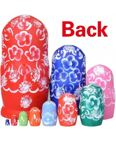 10pcs Russian Nesting Dolls Matryoshka handmade1051 $42.85 - Nesting Dolls