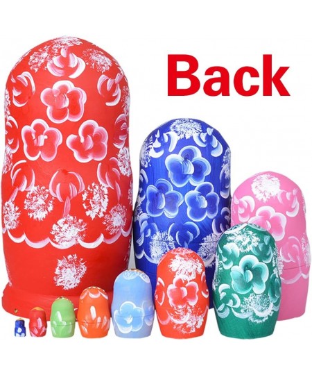 10pcs Russian Nesting Dolls Matryoshka handmade1051 $42.85 - Nesting Dolls