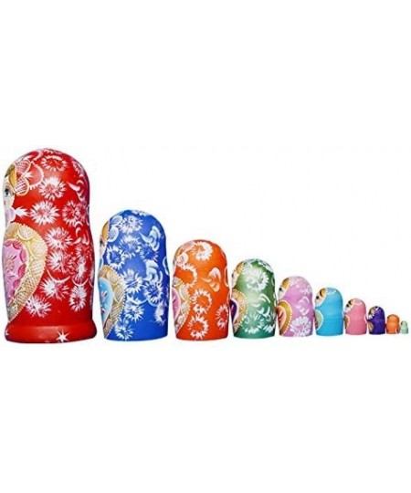 10pcs Russian Nesting Dolls Matryoshka handmade1051 $42.85 - Nesting Dolls