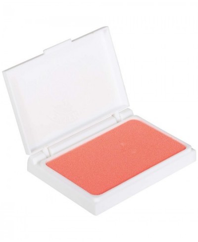 Washable Stamp Pad - Coral - Non-Toxic - Fade Resistant - Decorate Scrapbooks Posters and Cards $15.93 - Kids' Drawing & Writ...