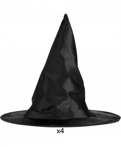 Big Mo’s Toys Halloween Witch Hats Costumes For Kids – Varied Designs 10 Pack $25.01 - Kids' Dress-Up Accessories