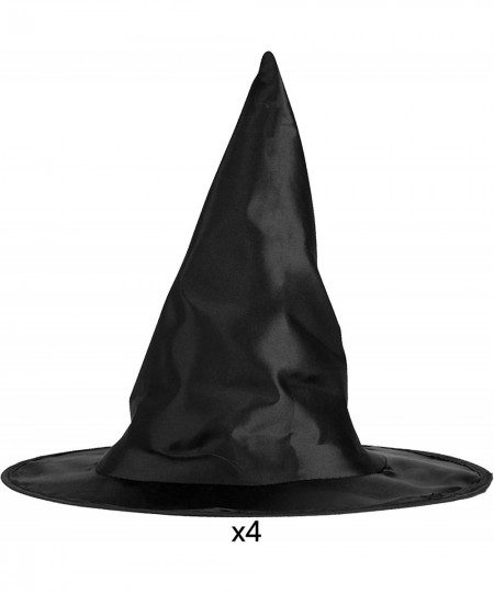 Big Mo’s Toys Halloween Witch Hats Costumes For Kids – Varied Designs 10 Pack $25.01 - Kids' Dress-Up Accessories