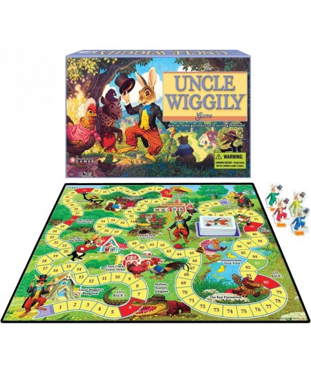 Uncle Wiggly Game (1134) $21.59 - Board Games