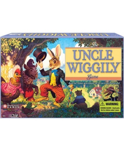 Uncle Wiggly Game (1134) $21.59 - Board Games