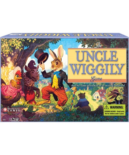 Uncle Wiggly Game (1134) $21.59 - Board Games