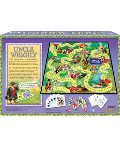 Uncle Wiggly Game (1134) $21.59 - Board Games