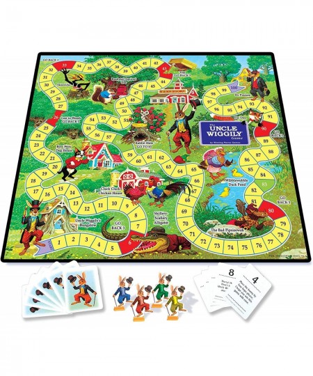 Uncle Wiggly Game (1134) $21.59 - Board Games