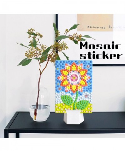 Mosaic Sticker EVA DIY Handmade Art Kits for Kids - Sunflower Woodpecker Hot Air Balloon Butterfly Giraffe Sailboat $19.51 - ...