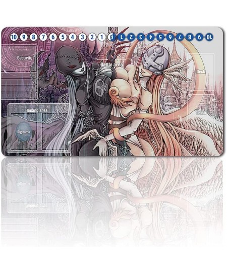 Board Game DTCG Playmat Table Mats Games Size 60X35 cm Mousepad Compatible for Digimon TCG CCG RPG (33) $41.94 - Board Games