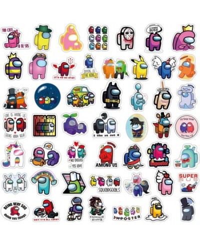 100pics Among Game Anime Us Stickers Among Us Fandom Crewmate Game Stickers Laptop Phone Travel Luggage Motorcycle Cartoon Sp...