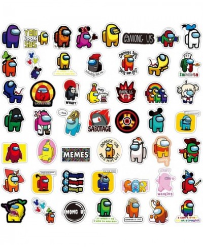 100pics Among Game Anime Us Stickers Among Us Fandom Crewmate Game Stickers Laptop Phone Travel Luggage Motorcycle Cartoon Sp...