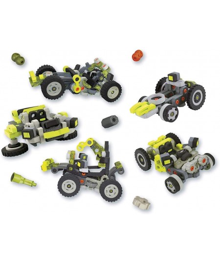 3 in 1 Wild Wheeler | STEM Toy | Jeep Dune Buggy ATV 4 Wheeler | DIY Building Construction Set (242 Pieces) $70.08 - Toy Buil...