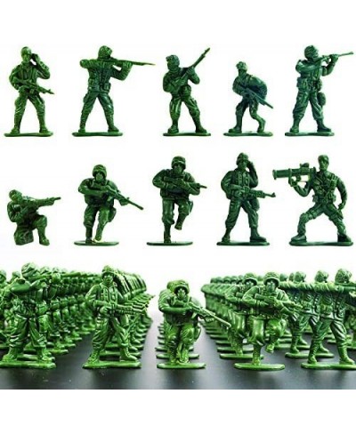 2-Inch Plastic Army Men Action Figures 10 Unique Sculpts Pack of 100 (Green) $26.16 - Action Figures