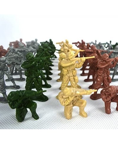 2-Inch Plastic Army Men Action Figures 10 Unique Sculpts Pack of 100 (Green) $26.16 - Action Figures