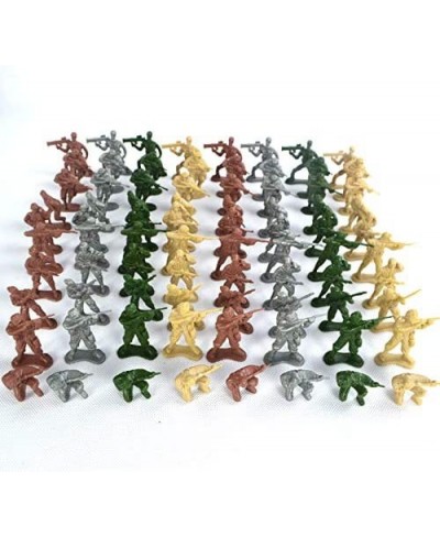 2-Inch Plastic Army Men Action Figures 10 Unique Sculpts Pack of 100 (Green) $26.16 - Action Figures