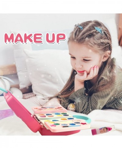 Kids Makeup Kit for Girls Toys for Girls Toddler Frozen Makeup Set Washable Non-Toxic Real Cosmetic Princess Pretend Play Bea...