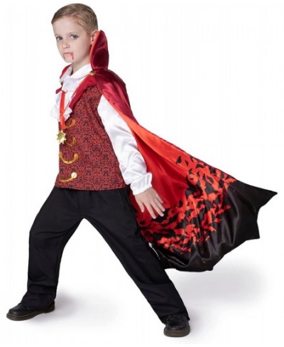 Boys Royal Halloween Vampire Costume Kids Dracula Costume for Halloween Dress Up Party Role Playing $44.28 - Kids' Costumes