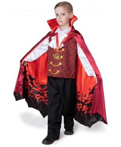 Boys Royal Halloween Vampire Costume Kids Dracula Costume for Halloween Dress Up Party Role Playing $44.28 - Kids' Costumes