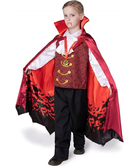 Boys Royal Halloween Vampire Costume Kids Dracula Costume for Halloween Dress Up Party Role Playing $44.28 - Kids' Costumes