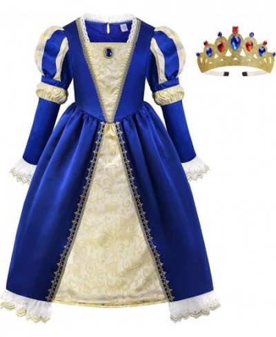 Medieval Costume Girls Renaissance Princess Queen Costume for Girls Dress up $55.43 - Kids' Costumes