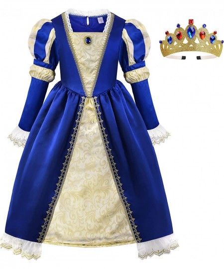 Medieval Costume Girls Renaissance Princess Queen Costume for Girls Dress up $55.43 - Kids' Costumes