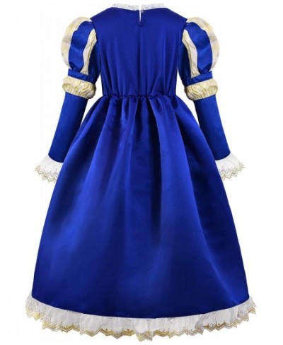 Medieval Costume Girls Renaissance Princess Queen Costume for Girls Dress up $55.43 - Kids' Costumes