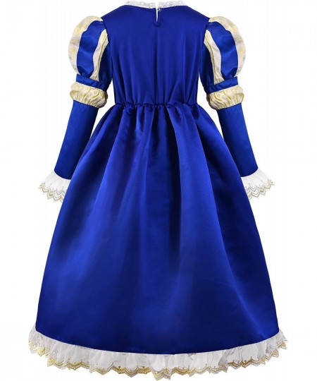 Medieval Costume Girls Renaissance Princess Queen Costume for Girls Dress up $55.43 - Kids' Costumes