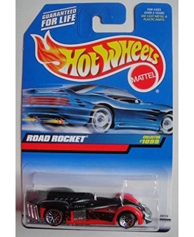 BLACK/RED ROAD ROCKET 1099 SILVER WIRE WHEELS $17.18 - Kids' Play Rockets