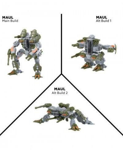 Forge Maul FT-12 Assault Mech -- Build to Battle -- No Batteries Required -- Build 3 Different Designs --8+ $26.04 - Toy Buil...