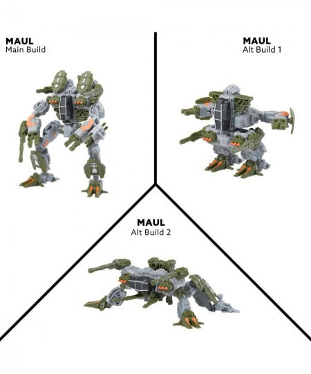 Forge Maul FT-12 Assault Mech -- Build to Battle -- No Batteries Required -- Build 3 Different Designs --8+ $26.04 - Toy Buil...