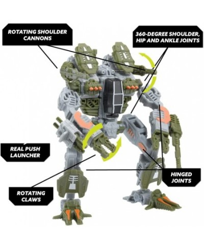 Forge Maul FT-12 Assault Mech -- Build to Battle -- No Batteries Required -- Build 3 Different Designs --8+ $26.04 - Toy Buil...