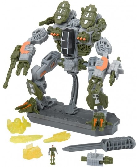 Forge Maul FT-12 Assault Mech -- Build to Battle -- No Batteries Required -- Build 3 Different Designs --8+ $26.04 - Toy Buil...