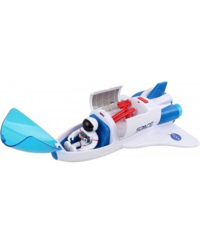 NASA Space Adventure Series: Space Shuttle with Lights & Sounds & Figure Approx 9" X 7 $42.73 - Play Figure Playsets