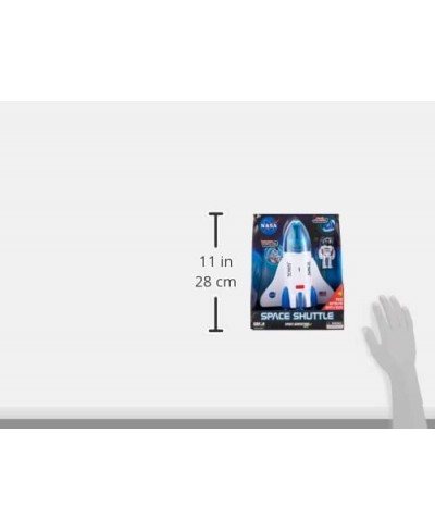 NASA Space Adventure Series: Space Shuttle with Lights & Sounds & Figure Approx 9" X 7 $42.73 - Play Figure Playsets