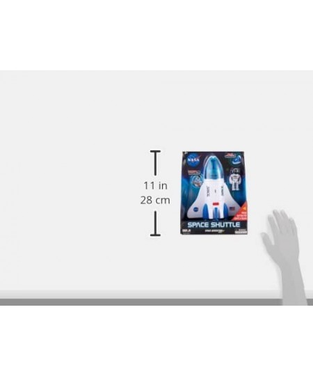 NASA Space Adventure Series: Space Shuttle with Lights & Sounds & Figure Approx 9" X 7 $42.73 - Play Figure Playsets