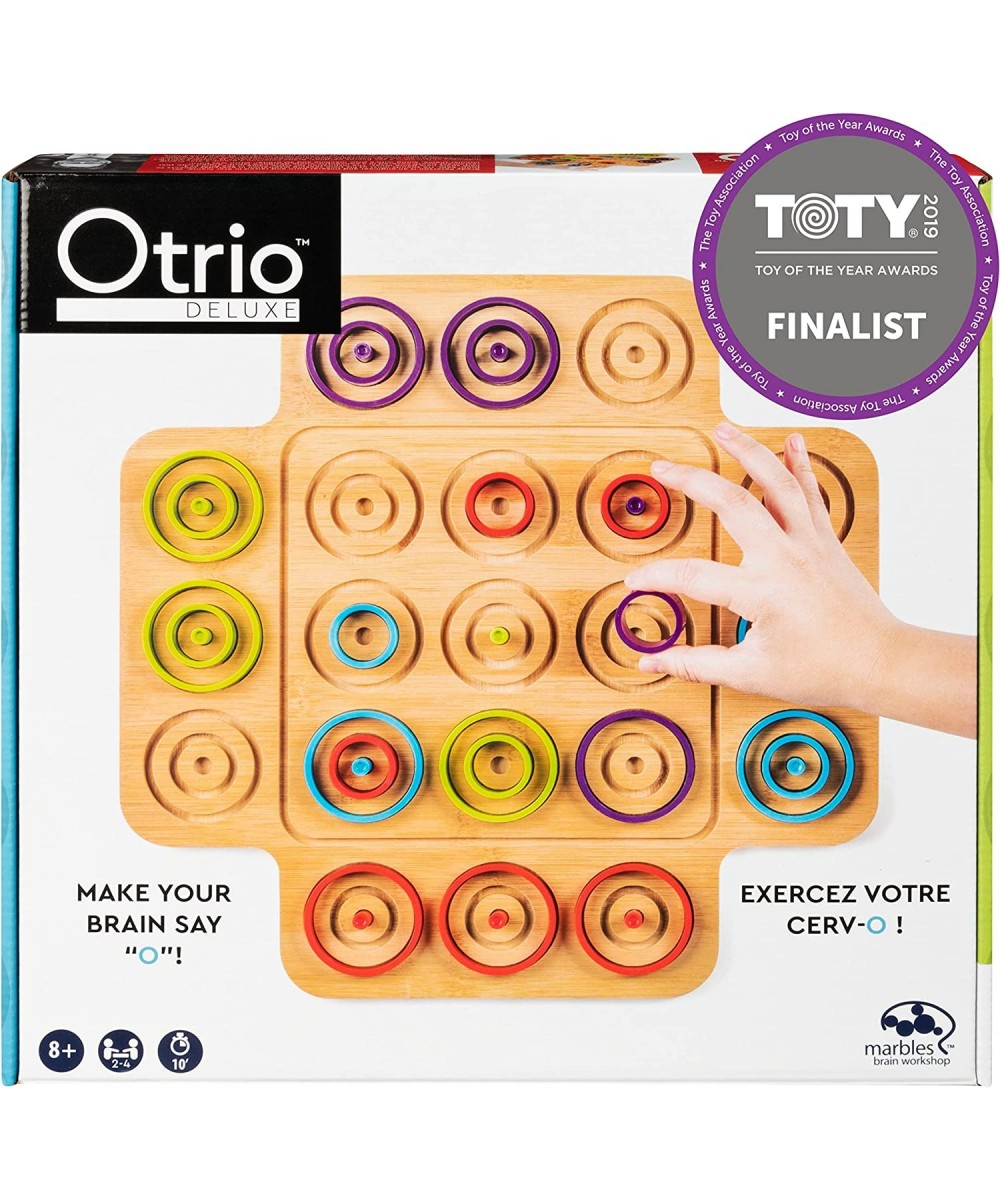 Otrio Wood Strategy-Based Board Game for Adults Families and Kids Ages 8 & up 16.1-inch L x 15.9-inch W x 2.5-inch H $52.28 -...