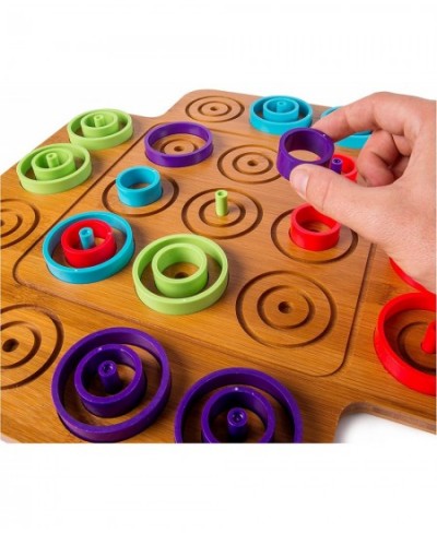 Otrio Wood Strategy-Based Board Game for Adults Families and Kids Ages 8 & up 16.1-inch L x 15.9-inch W x 2.5-inch H $52.28 -...