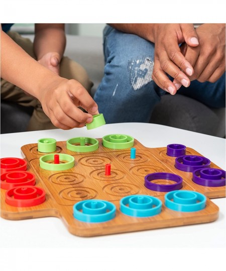 Otrio Wood Strategy-Based Board Game for Adults Families and Kids Ages 8 & up 16.1-inch L x 15.9-inch W x 2.5-inch H $52.28 -...