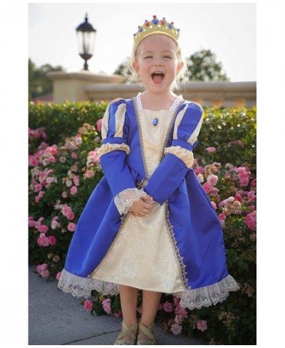 Medieval Costume Girls Renaissance Princess Queen Costume for Girls Dress up $55.43 - Kids' Costumes