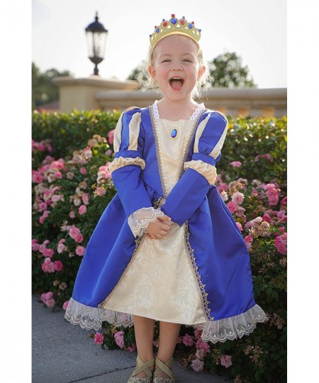 Medieval Costume Girls Renaissance Princess Queen Costume for Girls Dress up $55.43 - Kids' Costumes